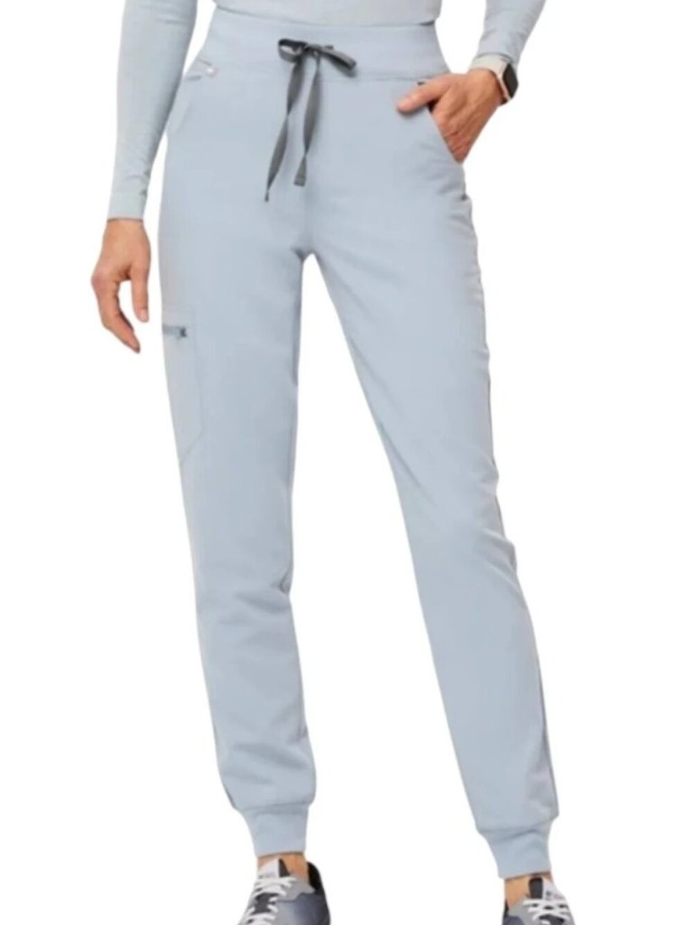 FIGS Uman Jogger Scrub Pants Regular Length Size Large